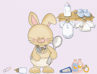 bunny diaper