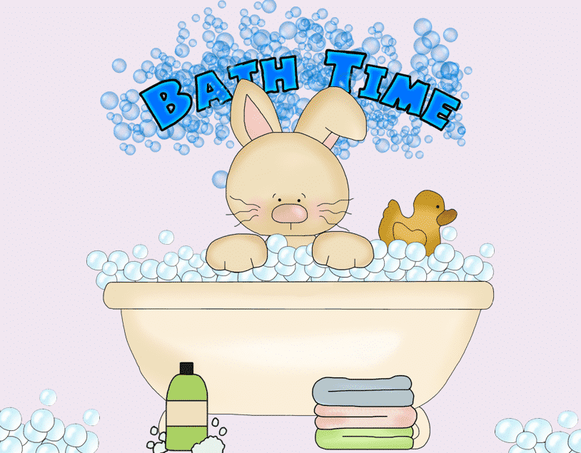 bunny tub