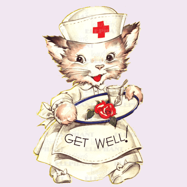 kitty get well
