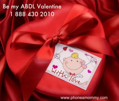 "ABDL Valentine Special at Phone a Mommy"
